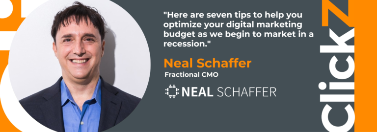 Neal Schaffer: Seven digital marketing budget optimization tips for 2023
